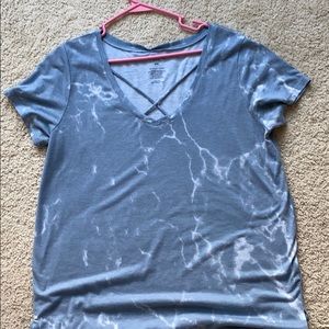 loose tye dye blouse